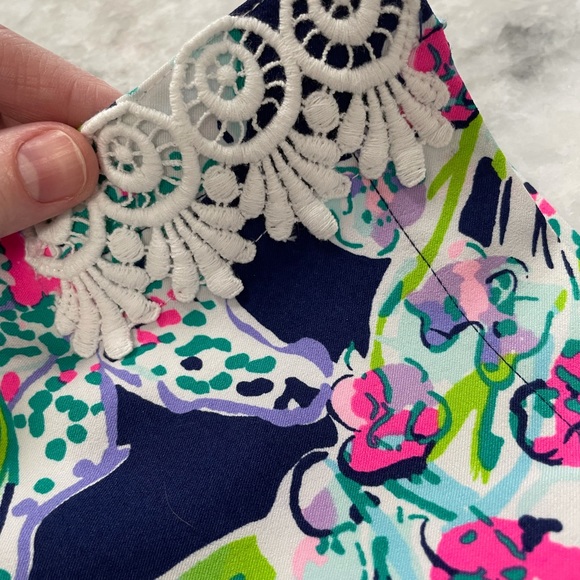 LILLY PULITZER Luxletic Sz: 6 Pant - Picture 10 of 14